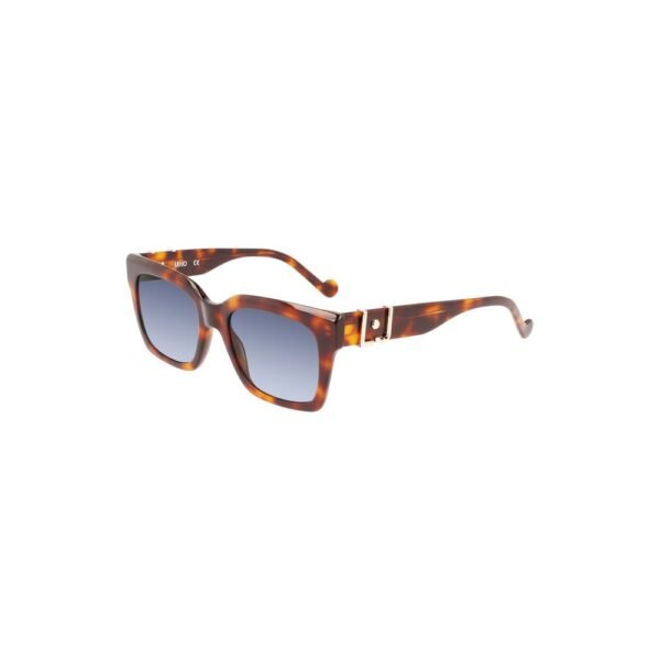 Brown Acetate Women Sunglasses