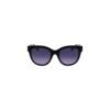 Black Acetate Women Sunglasses
