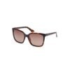 Brown Injected Women Sunglasses