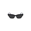 Black Injected Women Sunglass