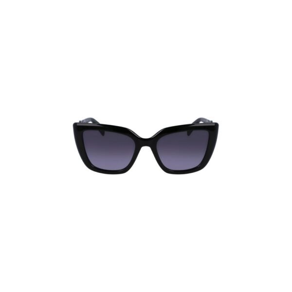 7535065.jpeg Black Bio Injected Women Sunglass