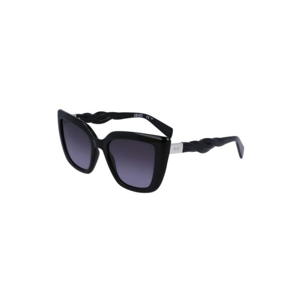 7535067.jpeg Black Bio Injected Women Sunglass
