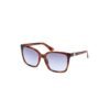Brown Injected Sunglasses