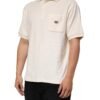 Ivory Cotton Terry Logo Pocket Polo T-shirt