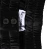 Black Silk Satin Elastic Men Boxer Short Swimwear