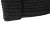 9276674.jpeg Black Cashmere Knitted Beanie Men Capello Hat