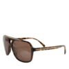 9475215.jpeg Dark Brown Tortoise Shell Pilot Frame Sunglasses