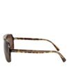 9475216.jpeg Dark Brown Tortoise Shell Pilot Frame Sunglasses