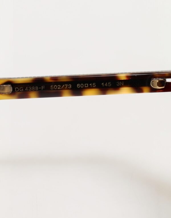 9475218.jpeg Dark Brown Tortoise Shell Pilot Frame Sunglasses