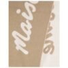 9647474.jpeg MAISON KITSUNE HANDWRITING SCARF