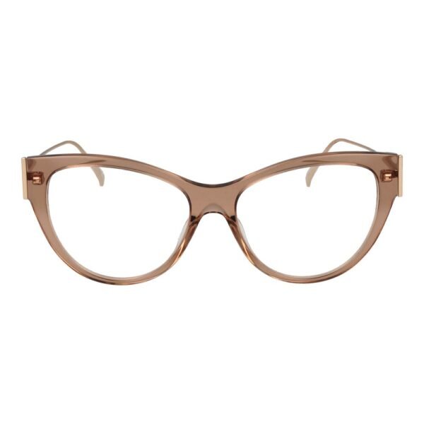 Beige Acetate & Metal Glasses (Frames)