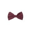 Bordeaux Silk Bowtie