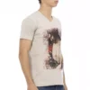 4117402.webp Beige Cotton Men T-Shirt