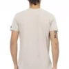4117405.webp Beige Cotton Men T-Shirt