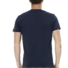 4117417.webp Blue Cotton Men T-Shirt
