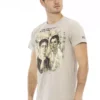 4117518.webp Beige Cotton Men T-Shirt