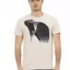 4117563.webp Beige Cotton Men T-Shirt