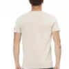 4117572.webp Beige Cotton Men T-Shirt