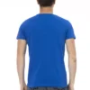 4117655.webp Blue Cotton Men T-Shirt