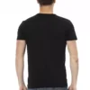 Black Cotton Men's T-Shirt