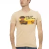 4117937.webp Beige Cotton Men T-Shirt