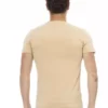 4117945.webp Beige Cotton Men T-Shirt