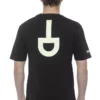 Black Cotton Men's T-Shirt