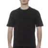 Black Cotton Men's T-Shirt
