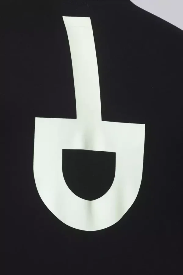 Black Cotton Men's T-Shirt