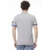 4359732.jpg Gray Cotton Men Polo Shirt