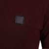 4399620.jpg Elegant Maroon Cotton Blend Polo Tee