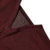 4399621.jpg Elegant Maroon Cotton Blend Polo Tee