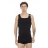 4599688.jpg Black Cotton Men's Tank Top