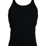Black Tank Sleeveless Underwear Men T-shirt