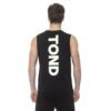 4652982.jpeg Black Cotton Men's Tank Top
