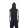 Black Cotton Men Tank Top