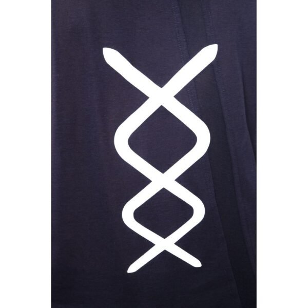 Black Cotton Men Tank Top