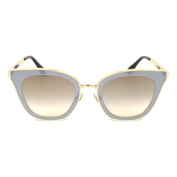 4677566.jpeg Gold Metal Sunglasses