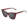 Red Acetate Sunglasses