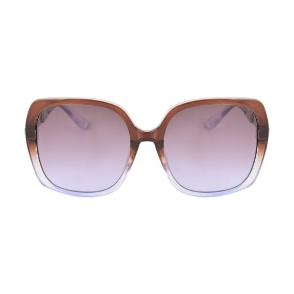Purple Resin Sunglasses