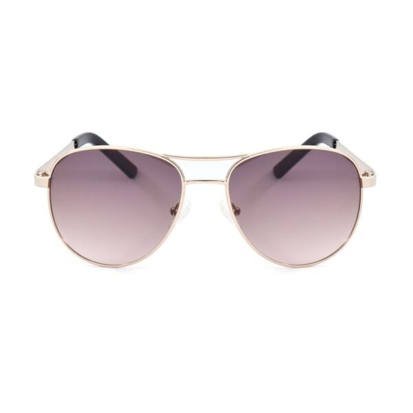 Gold Metal Sunglasses
