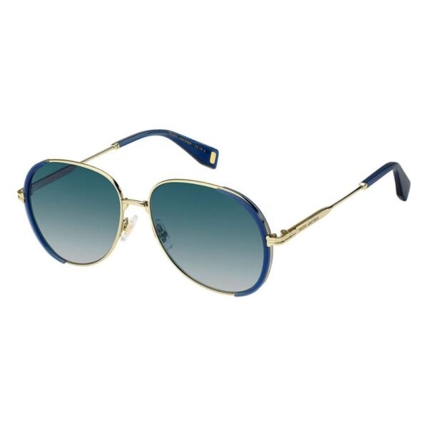 4679804.jpeg Gold Metal Sunglasses