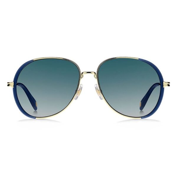 4679805.jpeg Gold Metal Sunglasses