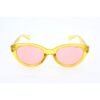 Yellow Polycarbonate Sunglasses
