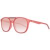 Red Acetate Sunglasses