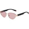Multicolor Metal Sunglasses