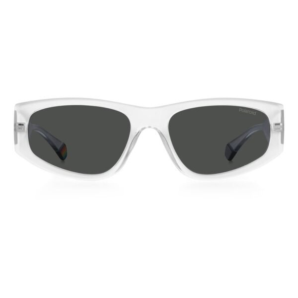 Transparent Plastic Sunglasses