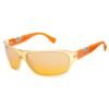 Orange Injected Sunglasses
