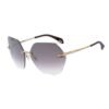 Gold Metal Sunglasses
