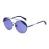 Blue Metal Sunglasses